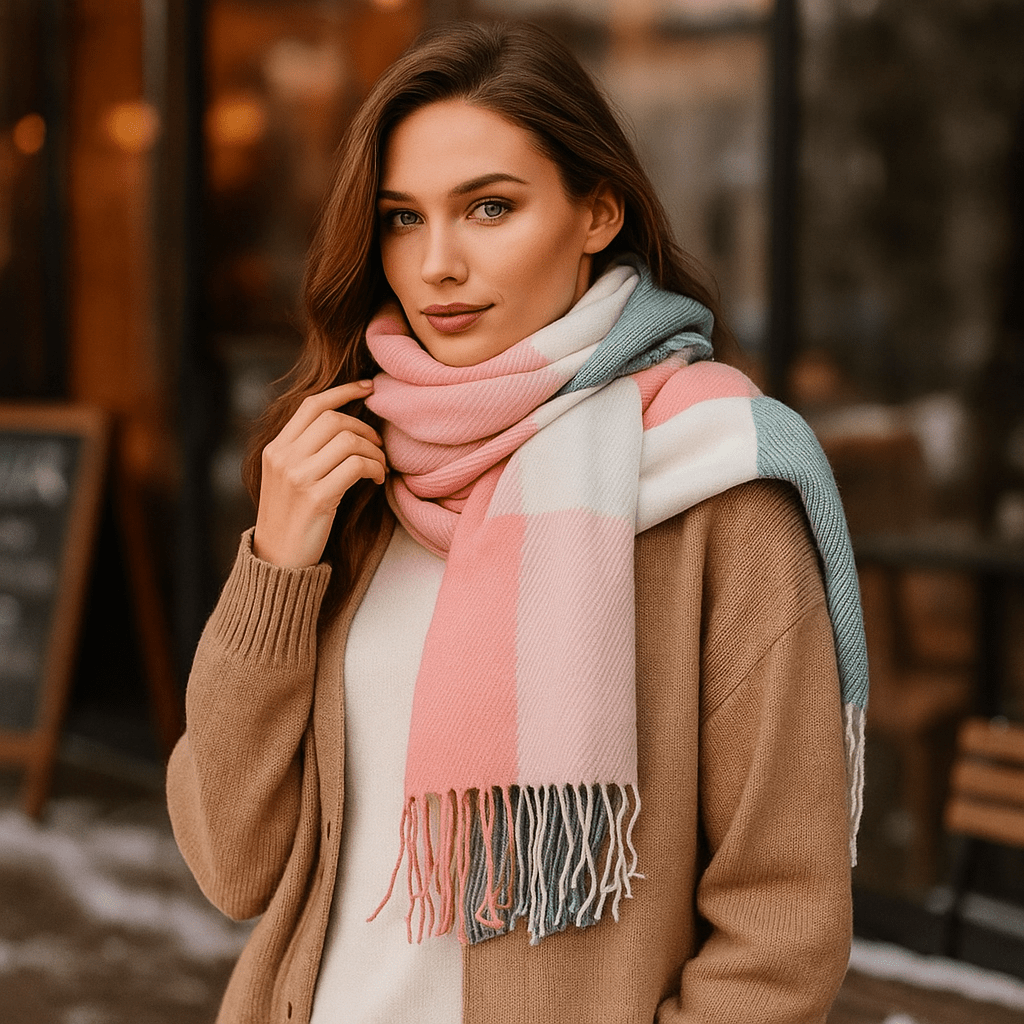 Luxury Cashmere Scarf - Ultra-Soft - Elegant