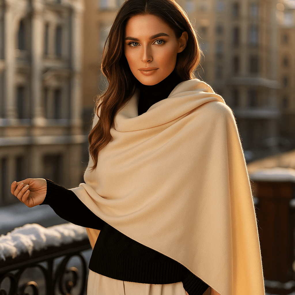 Luxury Cashmere Scarf - Ultra-Soft - Elegant