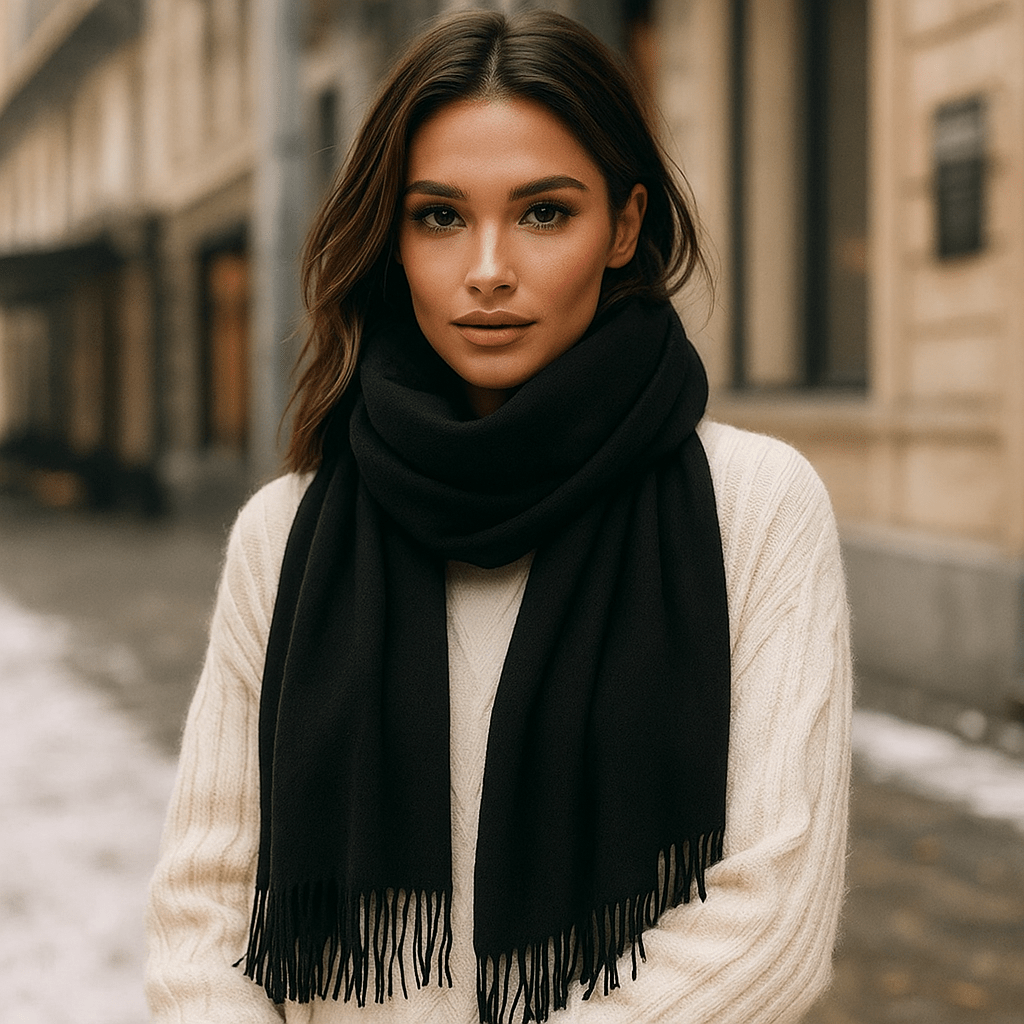 Luxury Cashmere Scarf - Ultra-Soft - Elegant