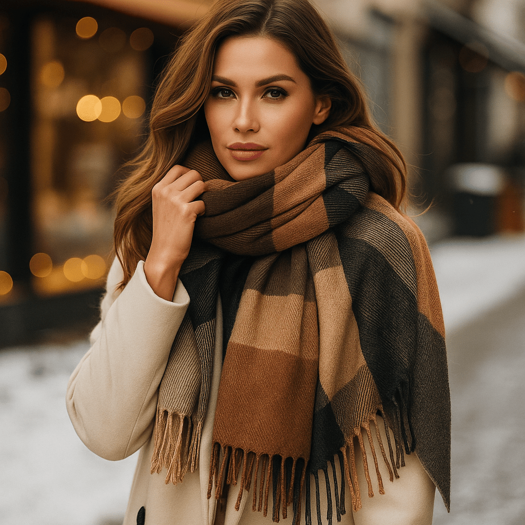 Luxury Cashmere Scarf - Ultra-Soft - Elegant