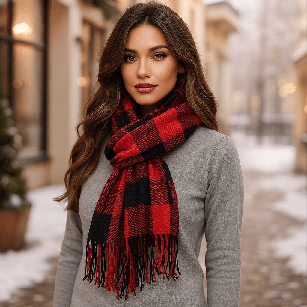 Luxury Cashmere Scarf - Ultra-Soft - Elegant