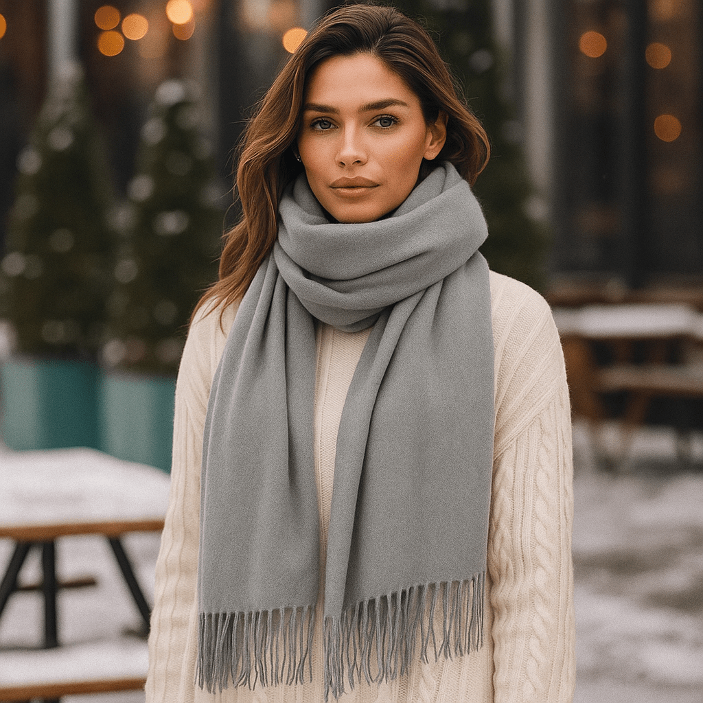 Luxury Cashmere Scarf - Ultra-Soft - Elegant