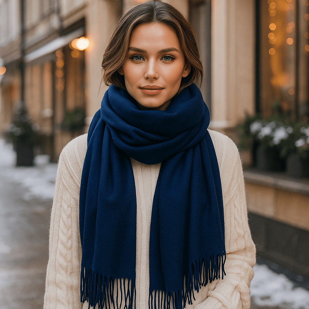 Luxury Cashmere Scarf - Ultra-Soft - Elegant