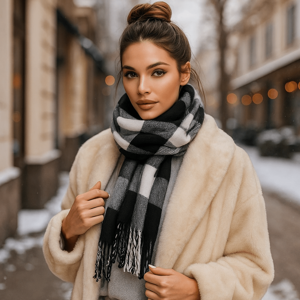 Luxury Cashmere Scarf - Ultra-Soft - Elegant