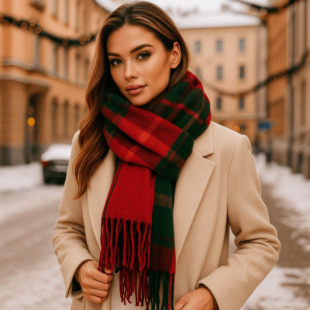 Luxury Cashmere Scarf - Ultra-Soft - Elegant