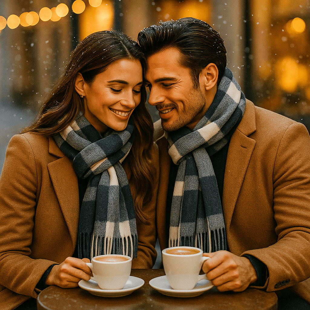 Luxury Wool Scarf - Warm - Soft - Elegant - Winter