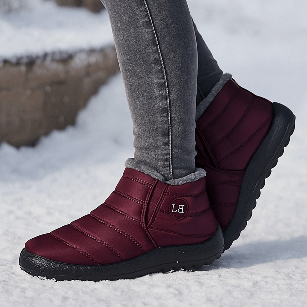 Warm Lumiset Boots - Waterproof - Non-Slip - Insulated
