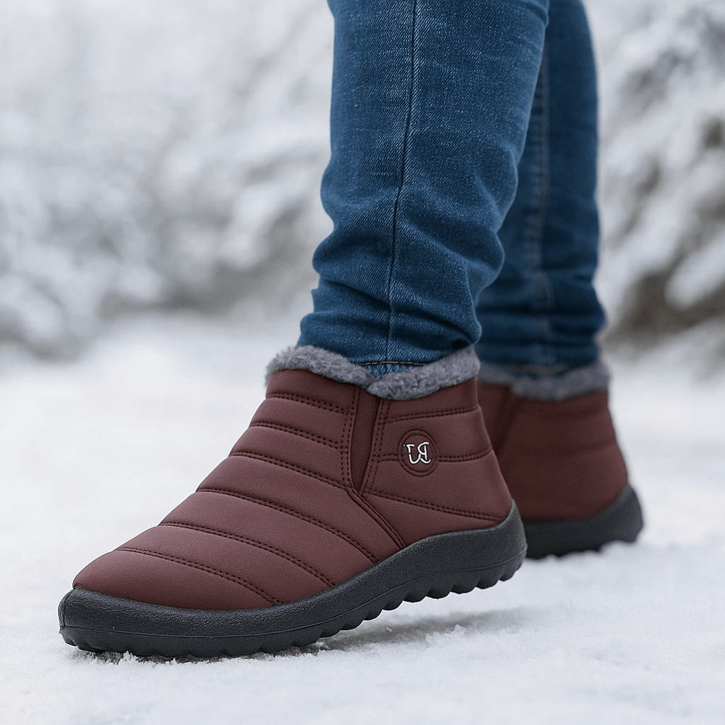 Warm Lumiset Boots - Waterproof - Non-Slip - Insulated