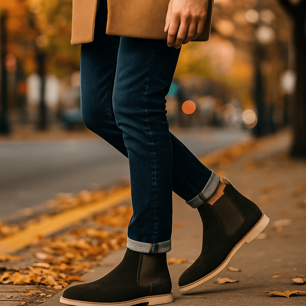 Luxe - Leather - Suede - Chelsea Boots