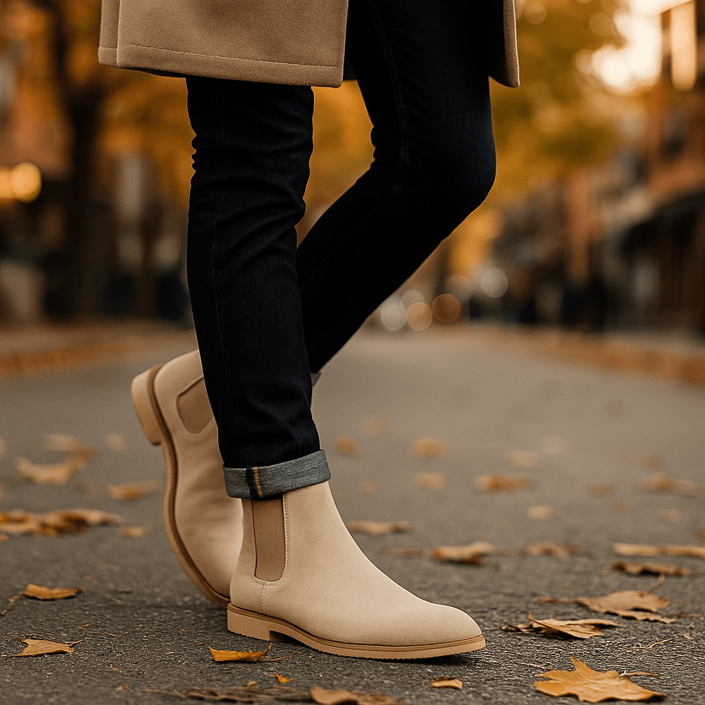 Luxe - Leather - Suede - Chelsea Boots