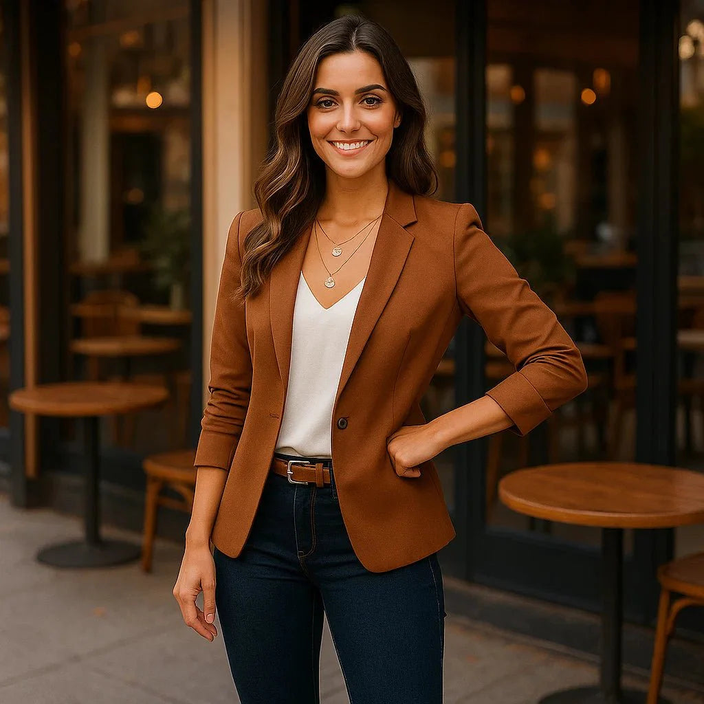 Selina | Elegant Tailored Blazer