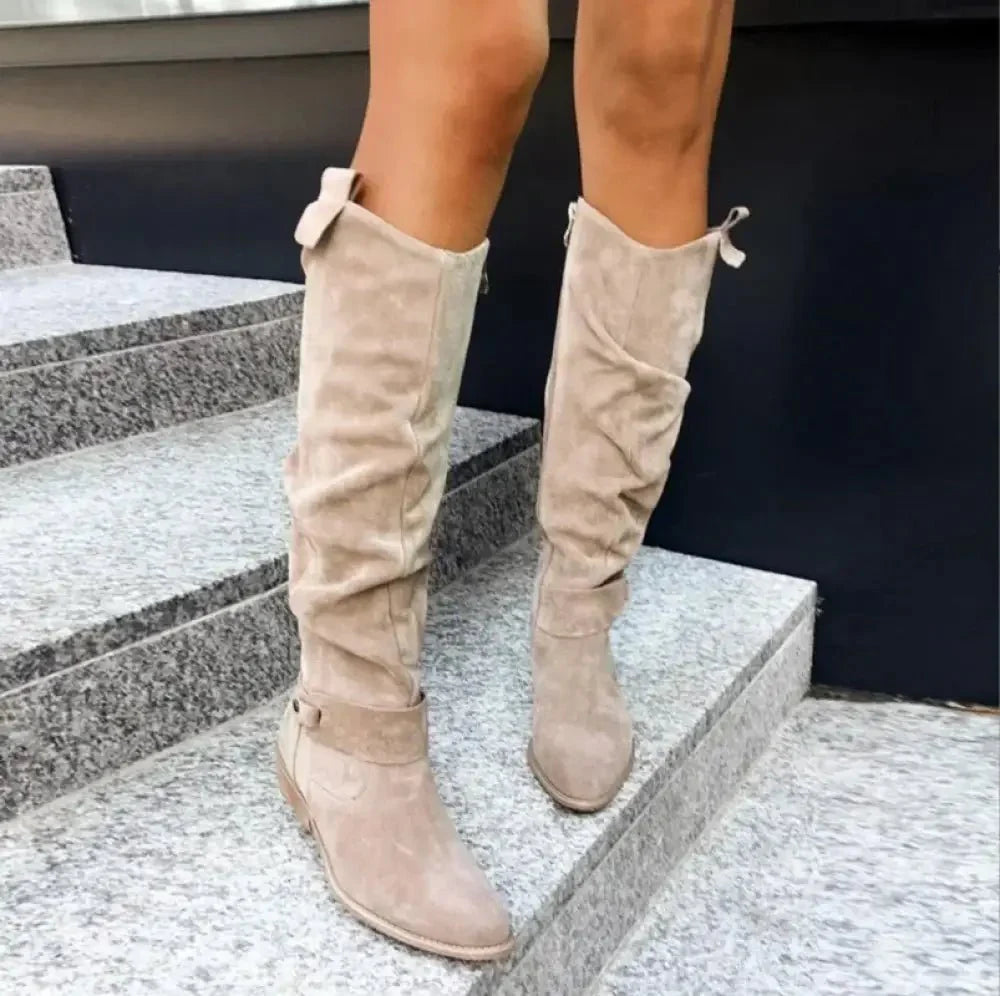 Megan – Limited Edition Retro Leather Ankle Boots