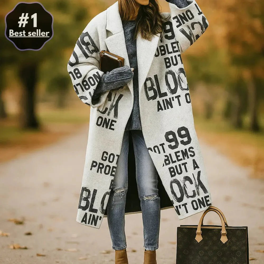 Milla – Limited Wool Coat