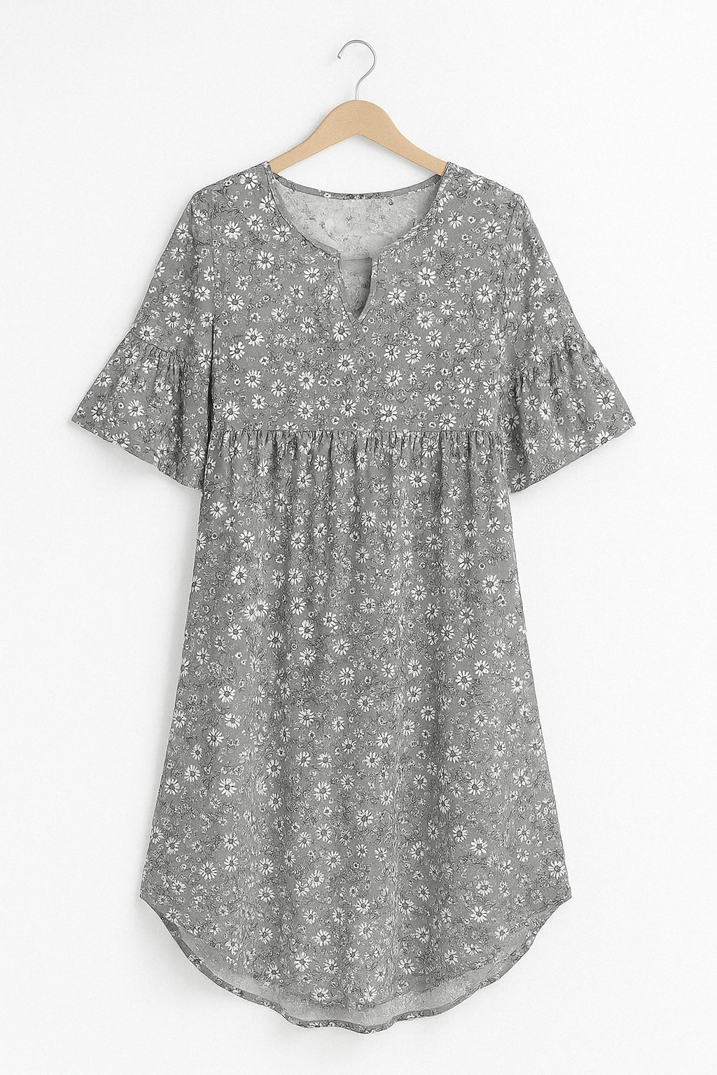 Annalena - Elegant - Midi Dress - Floral Pattern