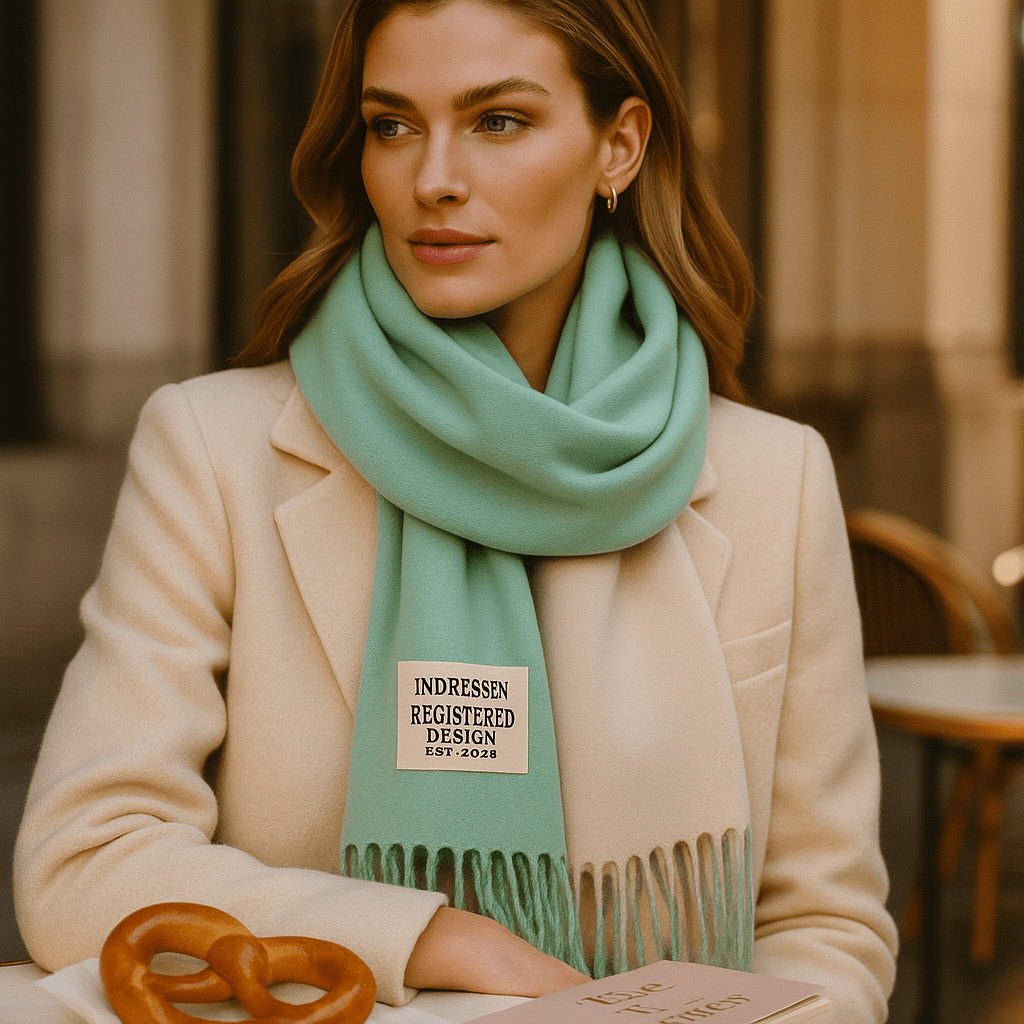 Oneka - Winter Cashmere Scarf - Warm - Luxurious - Cozy - Soft