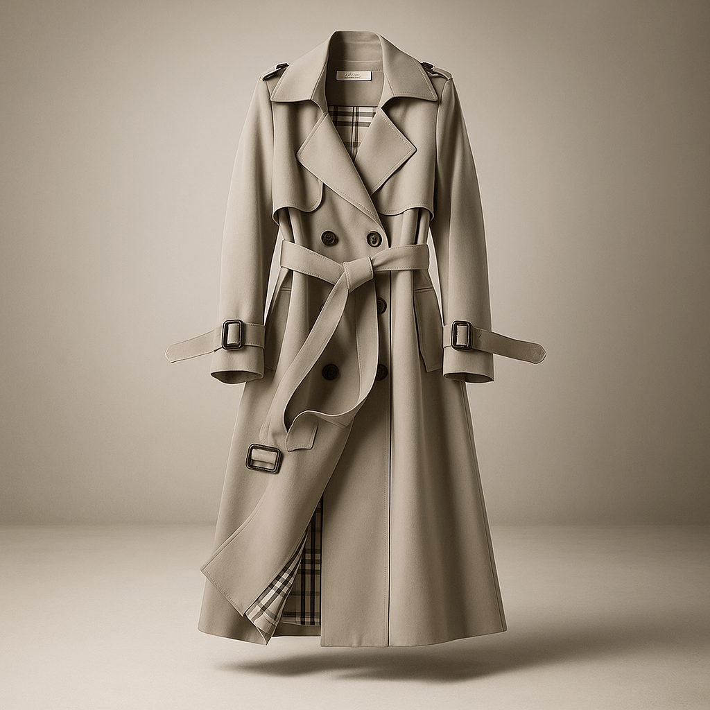 Pavia - Elegant Trench - Stylish Comfort - Timeless Design