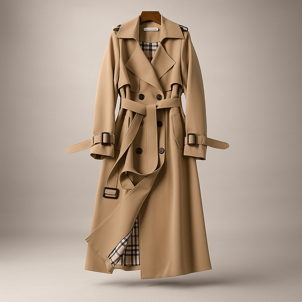 Pavia - Elegant Trench - Stylish Comfort - Timeless Design