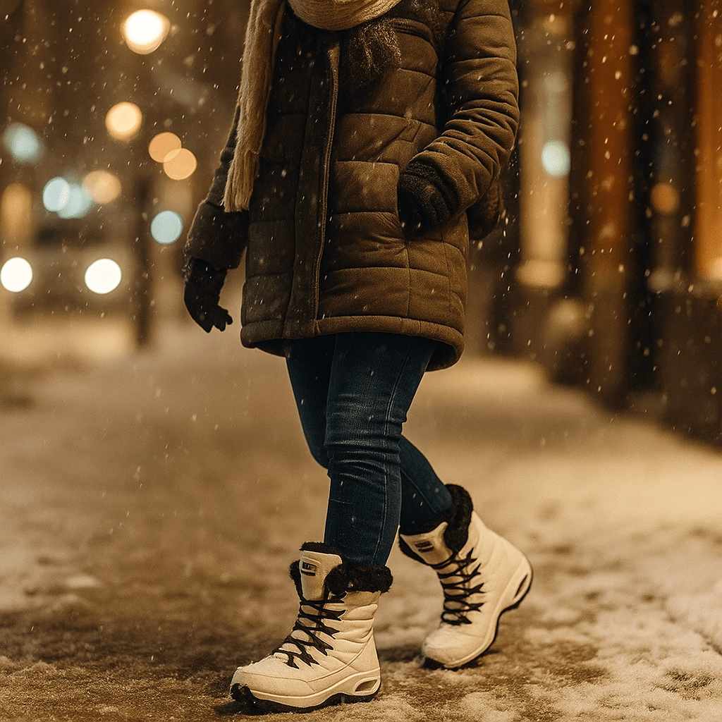 Rachelle - Women's Insulated - Waterproof - Snow Boots