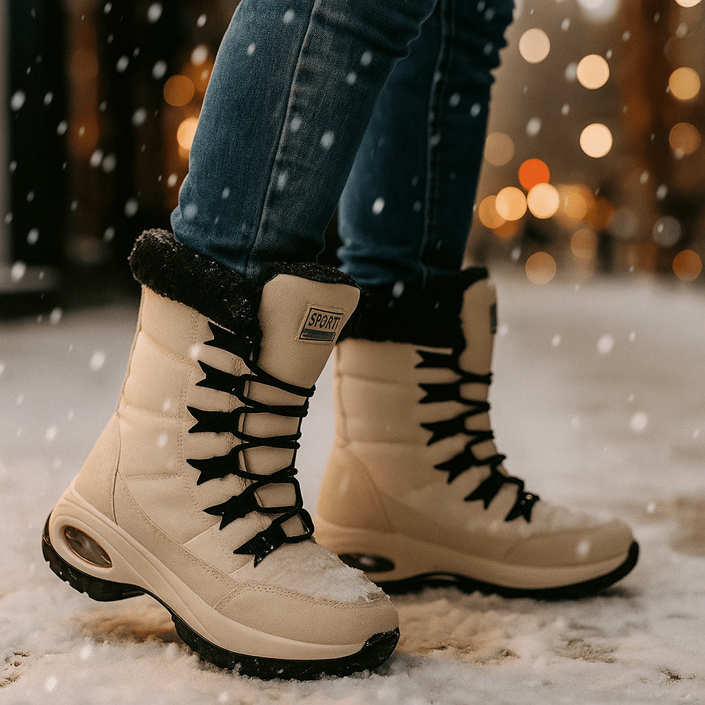 Rachelle - Women's Insulated - Waterproof - Snow Boots
