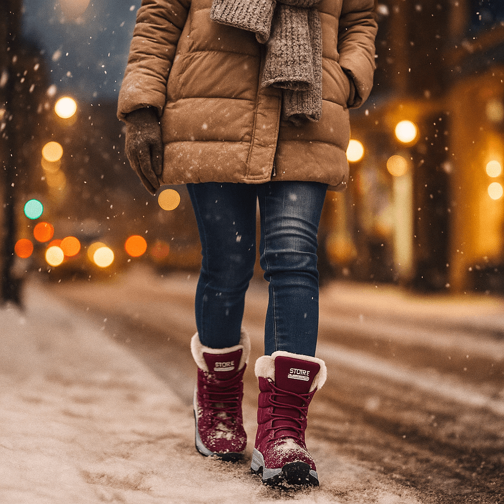 Rachelle - Women's Insulated - Waterproof - Snow Boots