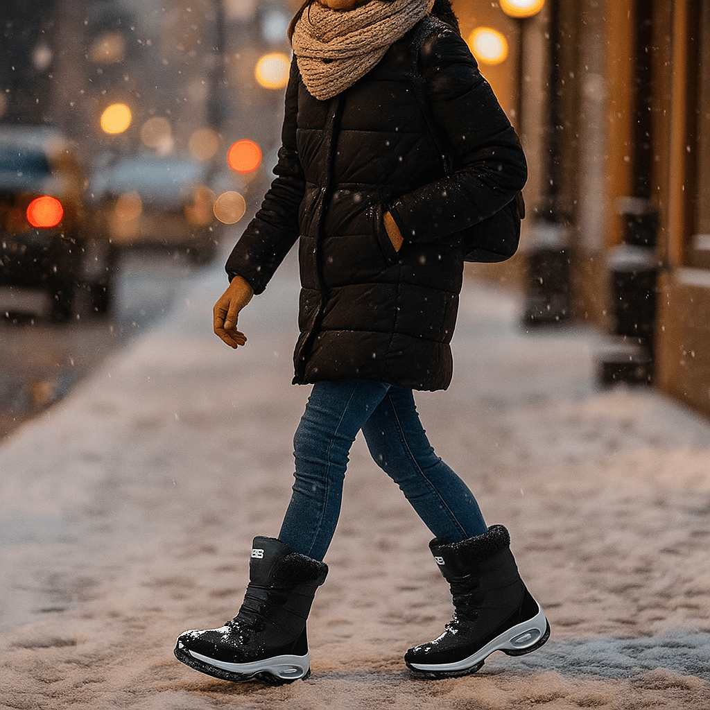 Rachelle - Women's Insulated - Waterproof - Snow Boots