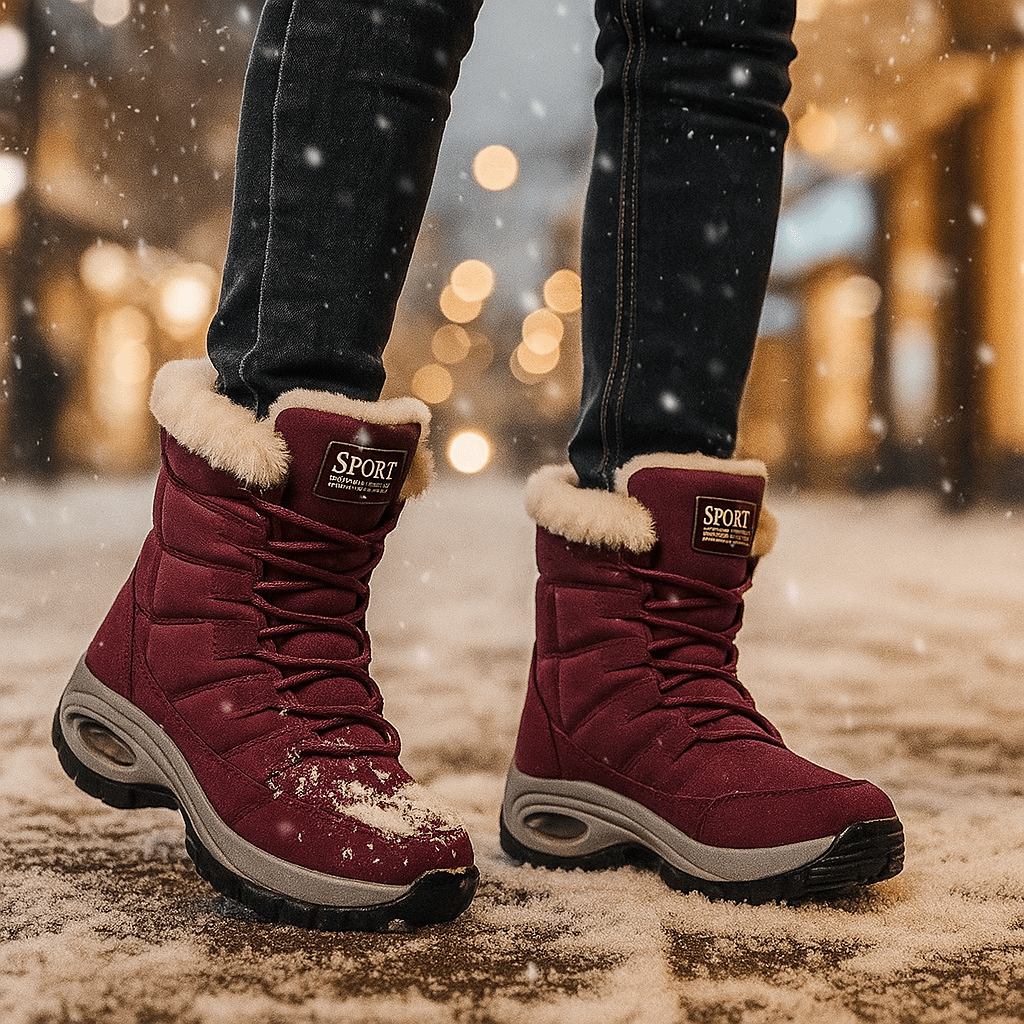 Rachelle - Women's Insulated - Waterproof - Snow Boots