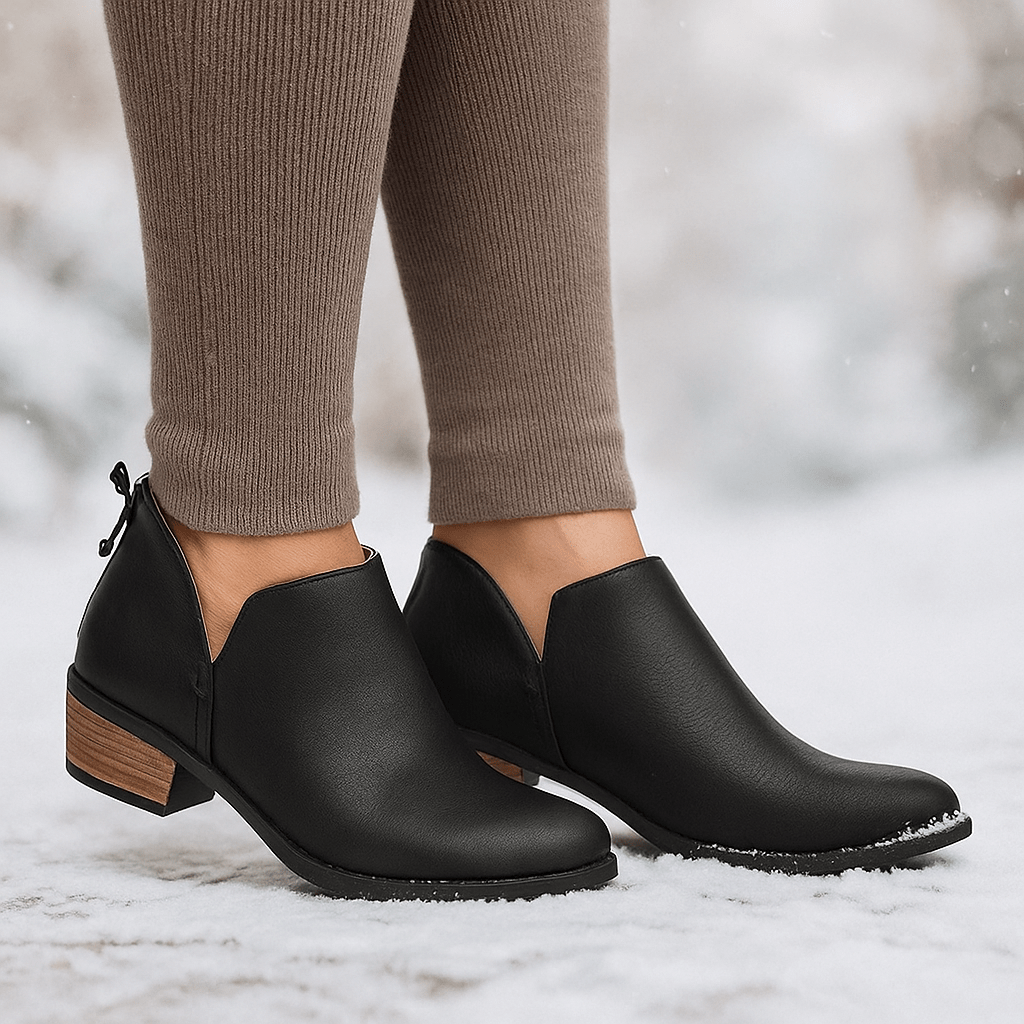 Reba - Vintage Ankle Boots - Modern Comfort