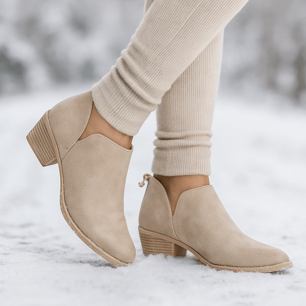 Reba - Vintage Ankle Boots - Modern Comfort