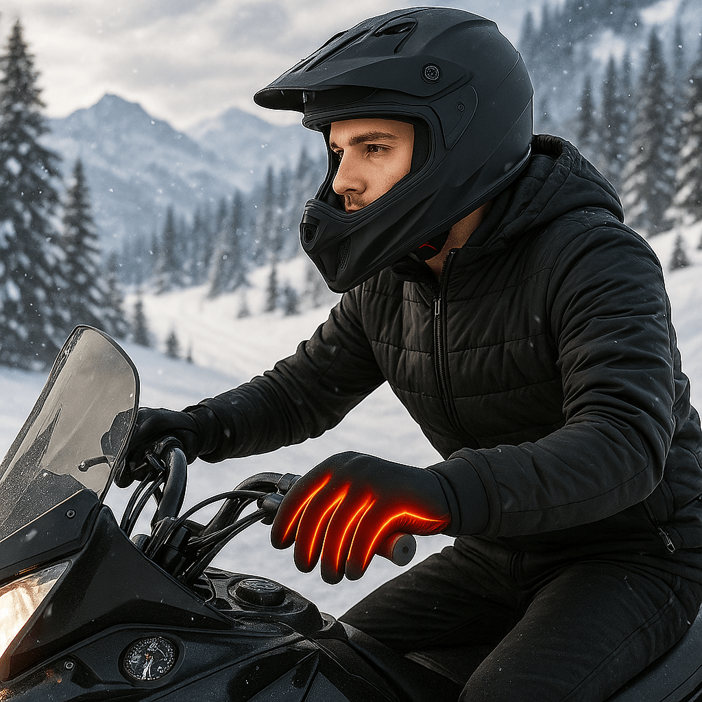 Heated Winter Gloves - Waterproof - Touchscreen - Insulated - Windproof - Thermal