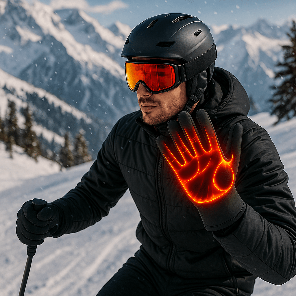 Heated Winter Gloves - Waterproof - Touchscreen - Insulated - Windproof - Thermal