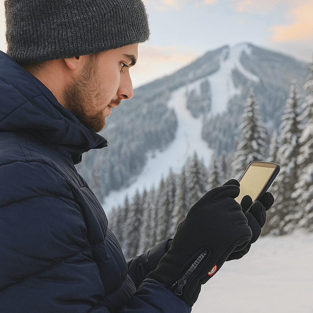 Heated Winter Gloves - Waterproof - Touchscreen - Insulated - Windproof - Thermal