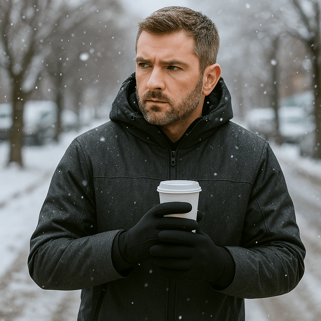 ThermaGuard Touchscreen Winter Gloves - Waterproof - Windproof