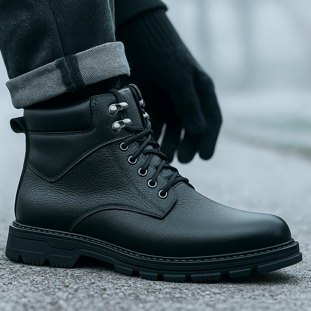 Aito Leather Winter Boots - Warmth - Style - Insulated Comfort