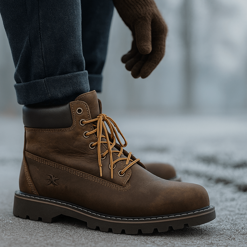 Aito Leather Winter Boots - Warmth - Style - Insulated Comfort