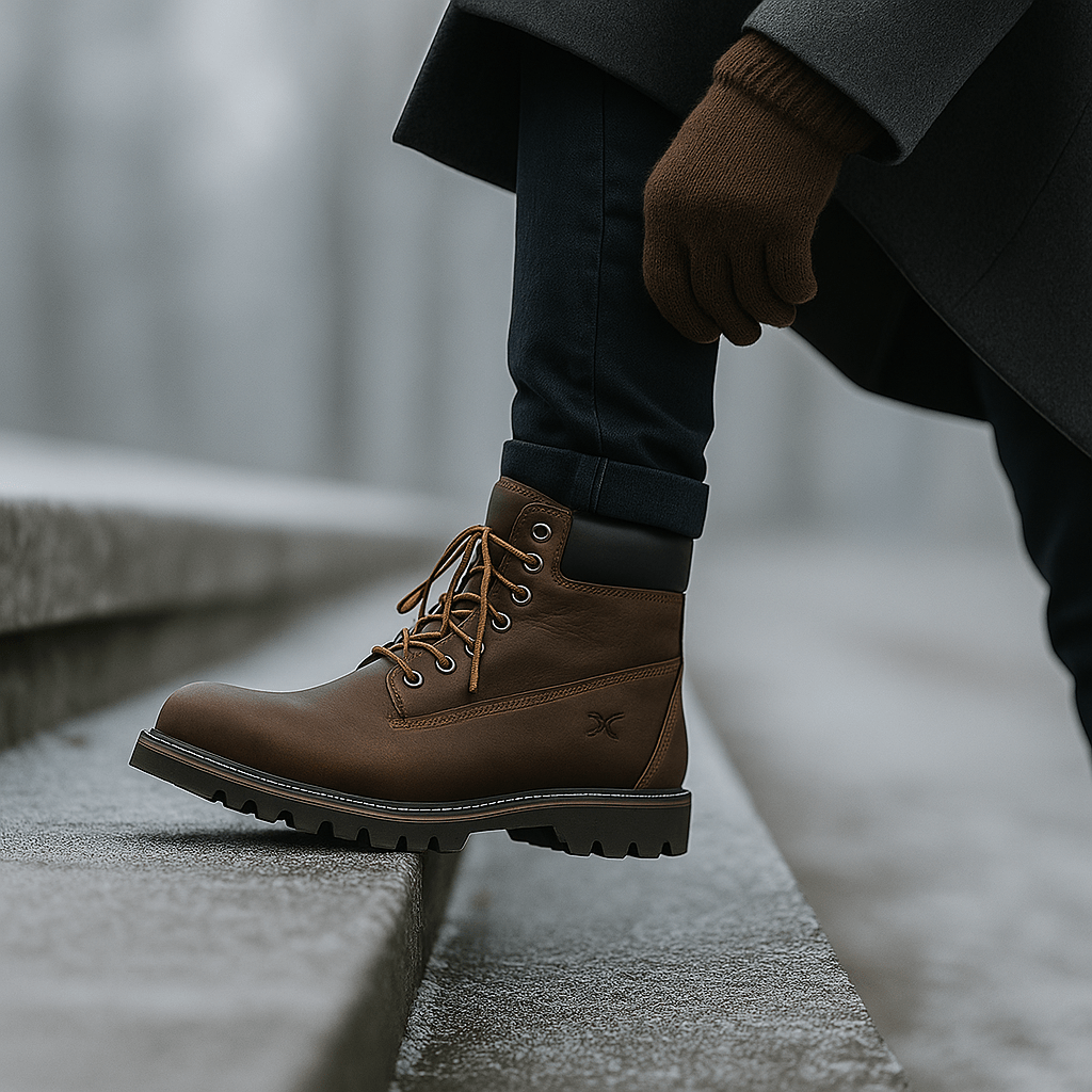 Aito Leather Winter Boots - Warmth - Style - Insulated Comfort