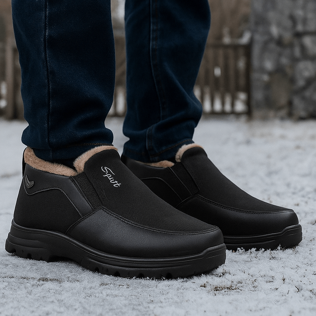 SnugFit - Warm Waterproof Insulated Winter Boots - Non-Slip