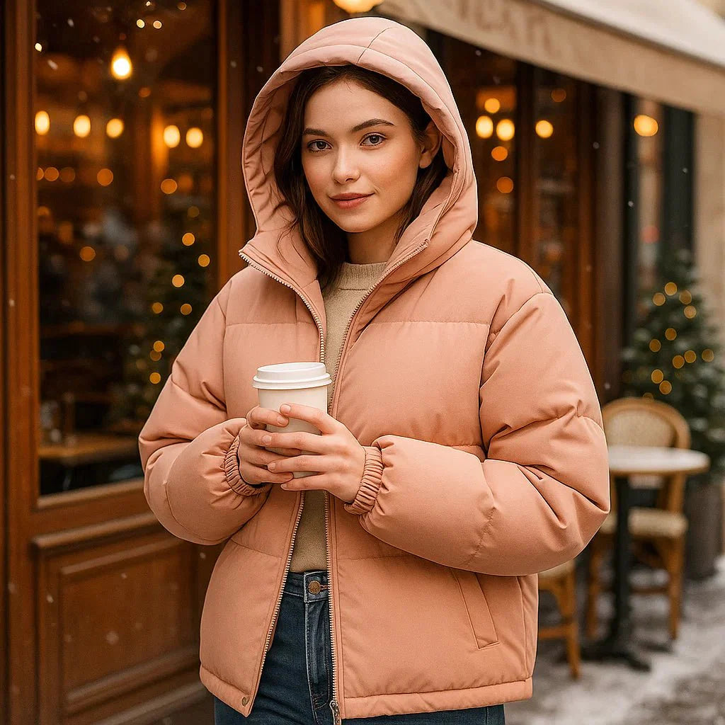 Stilla - Warm Hooded Jacket - Classic Design - Comfort and Style