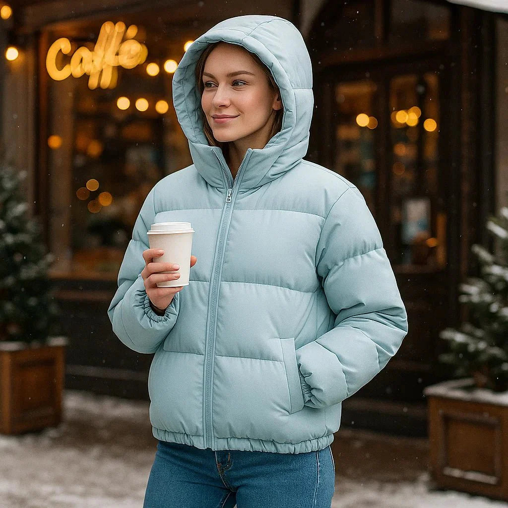 Stilla - Warm Hooded Jacket - Classic Design - Comfort and Style