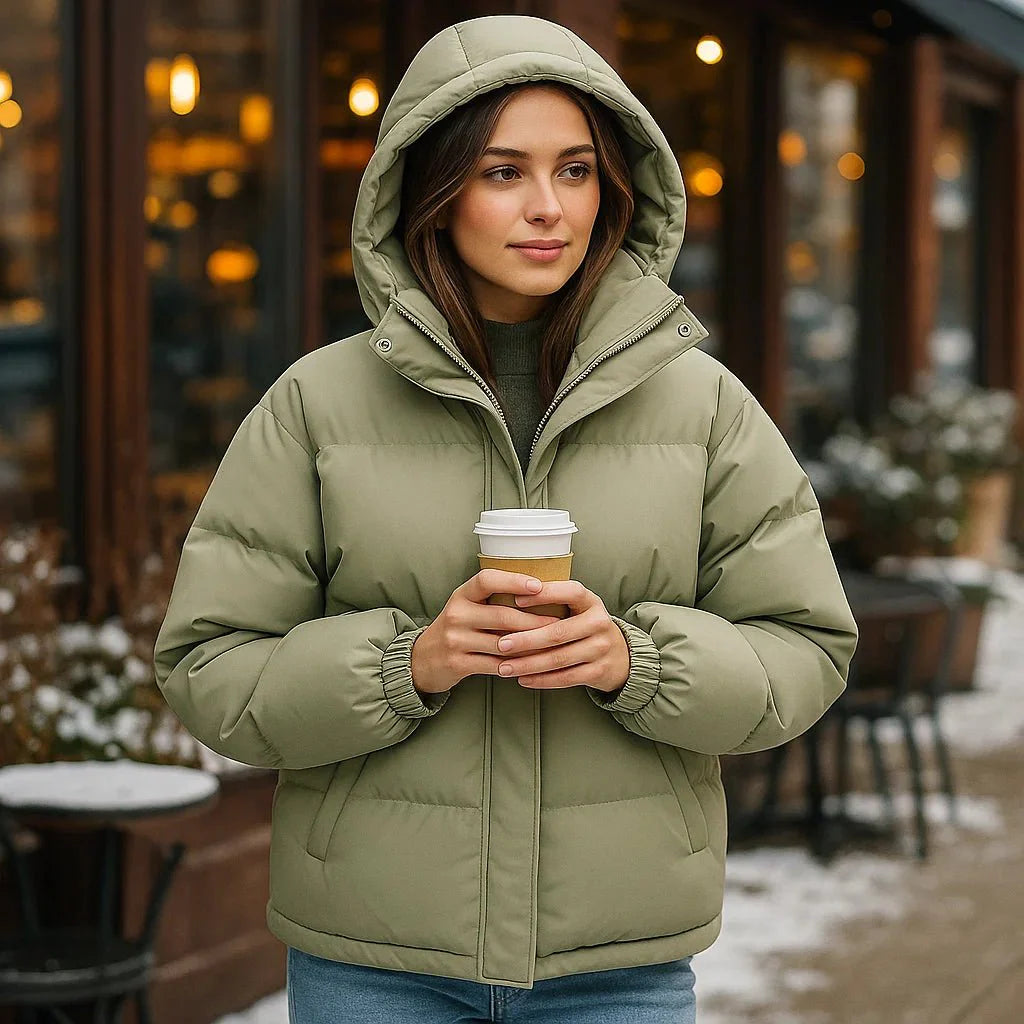 Stilla - Warm Hooded Jacket - Classic Design - Comfort and Style