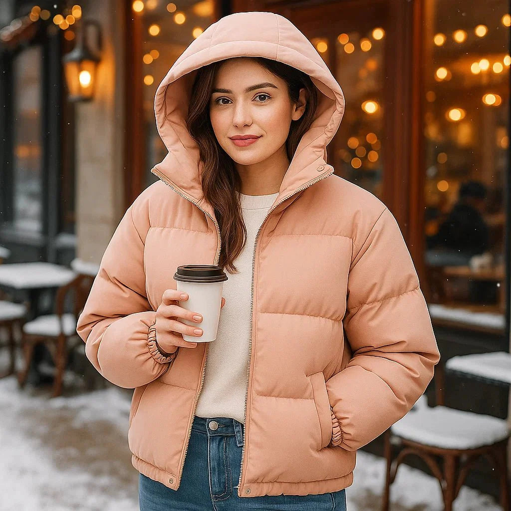 Stilla - Warm Hooded Jacket - Classic Design - Comfort and Style