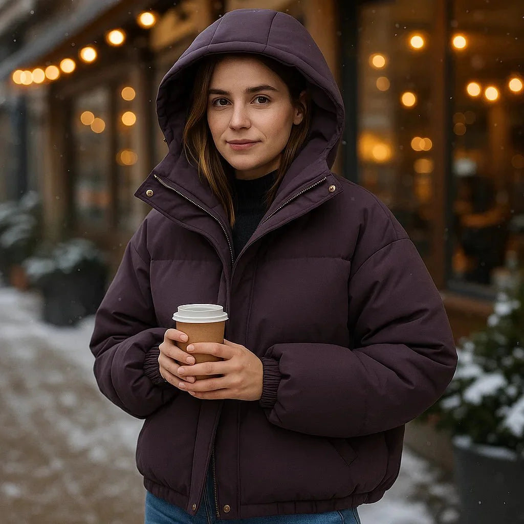 Stilla - Warm Hooded Jacket - Classic Design - Comfort and Style