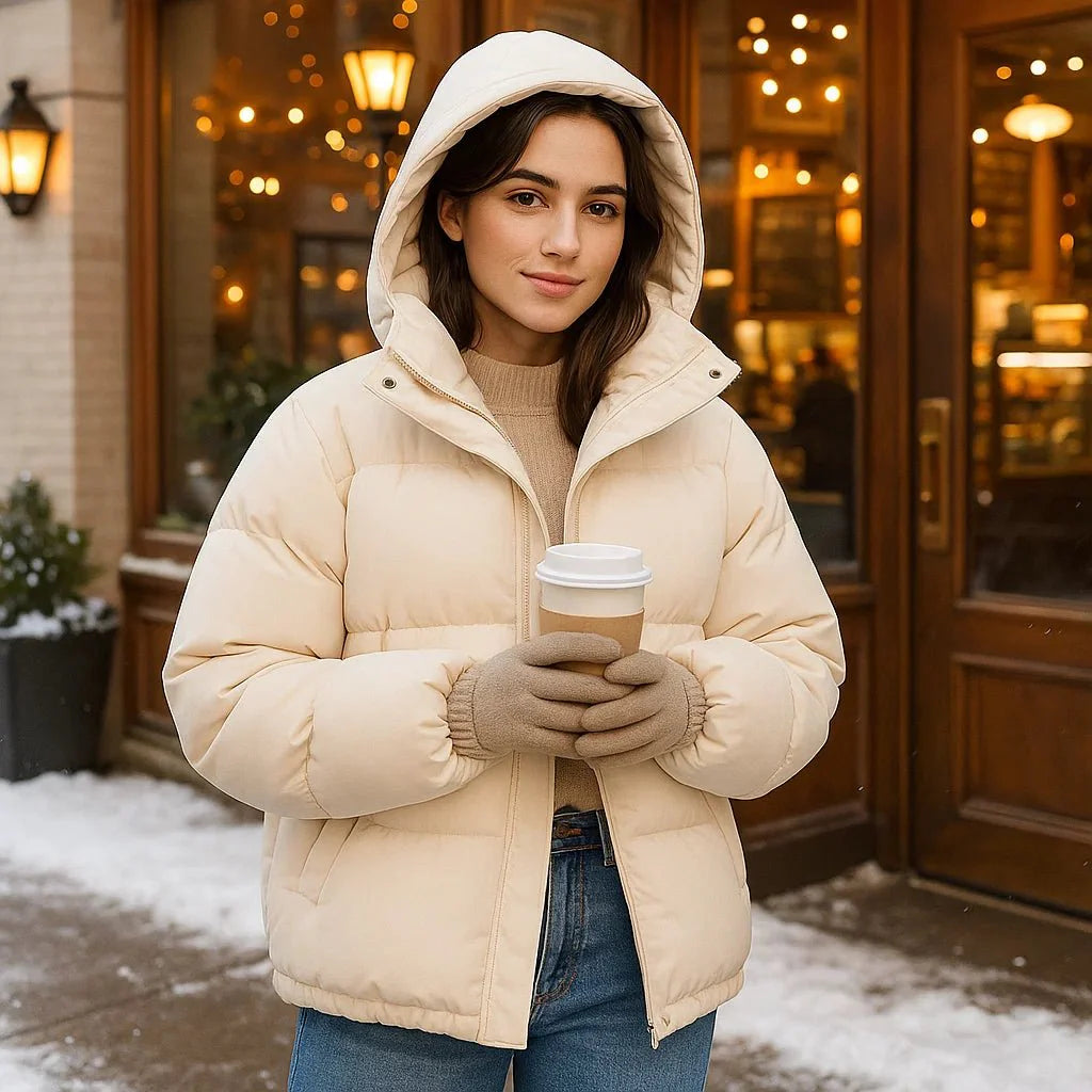 Stilla - Warm Hooded Jacket - Classic Design - Comfort and Style