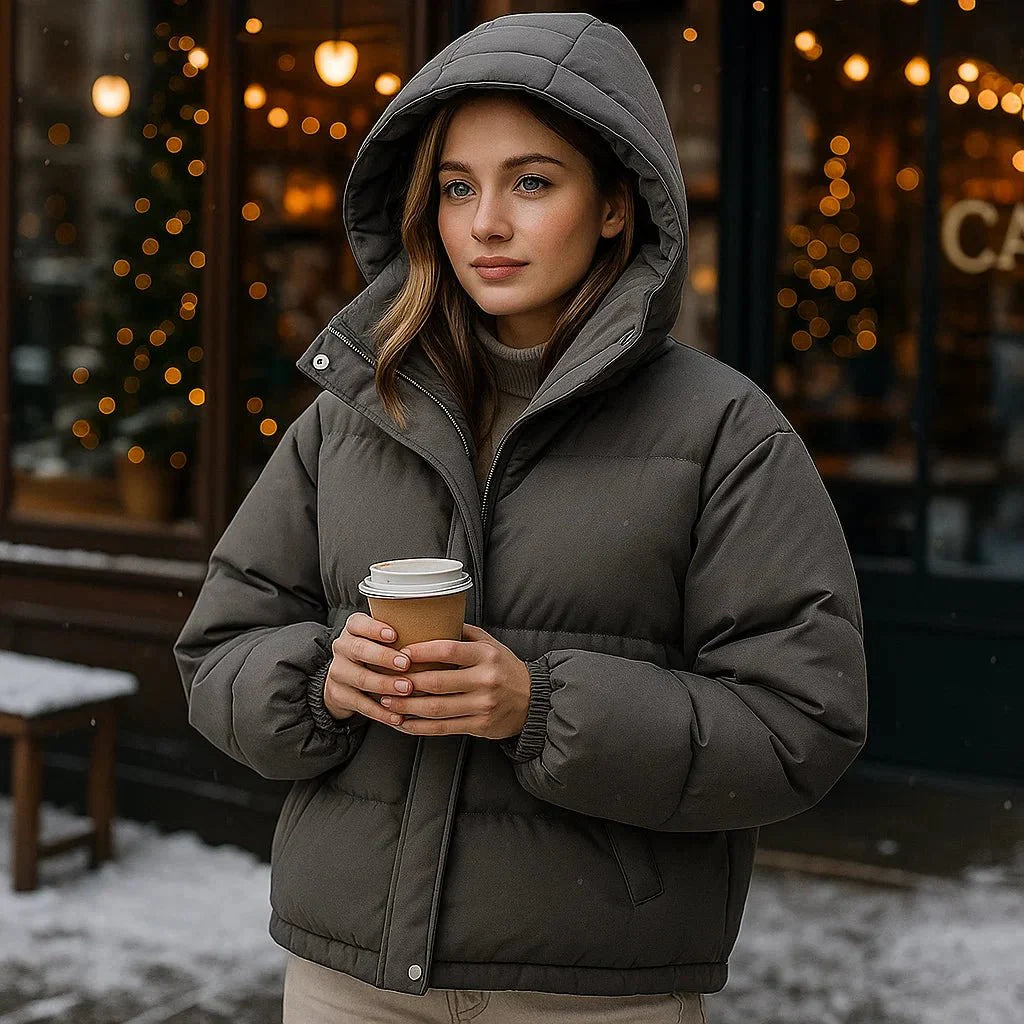 Stilla - Warm Hooded Jacket - Classic Design - Comfort and Style