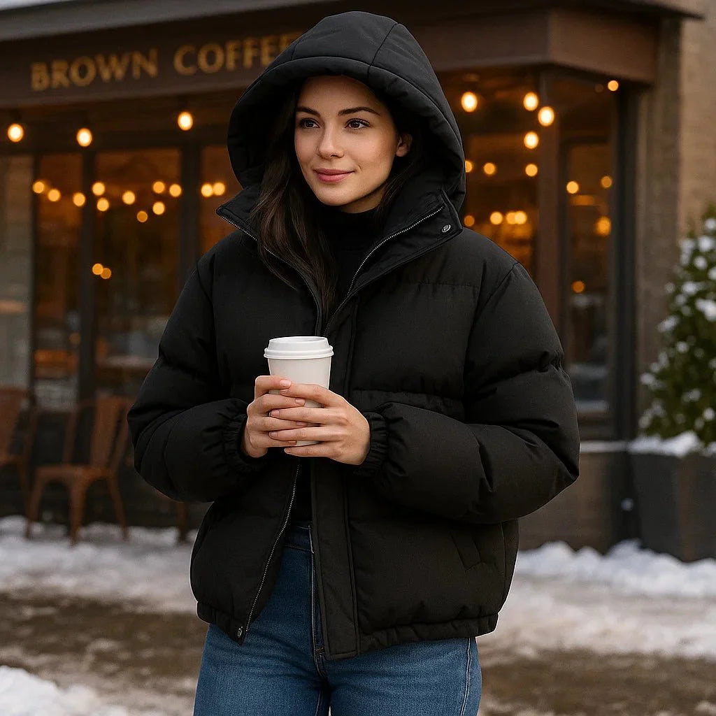 Stilla - Warm Hooded Jacket - Classic Design - Comfort and Style