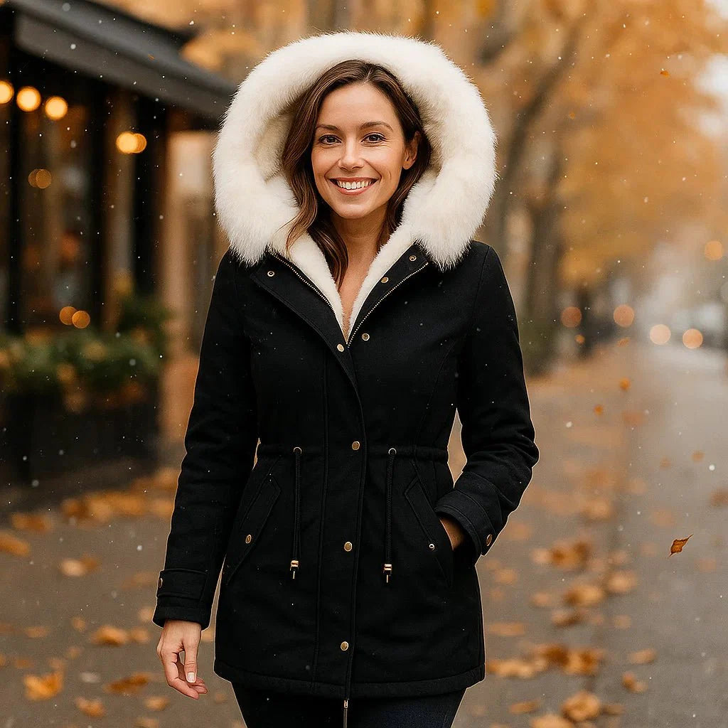 Stilla Elegant Winter Jacket – Warmth and Style