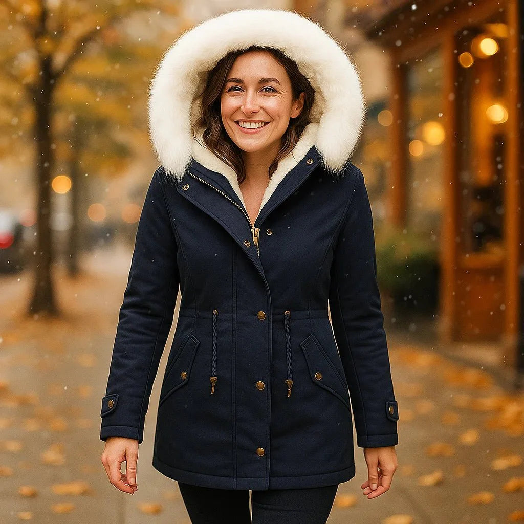 Stilla Elegant Winter Jacket – Warmth and Style