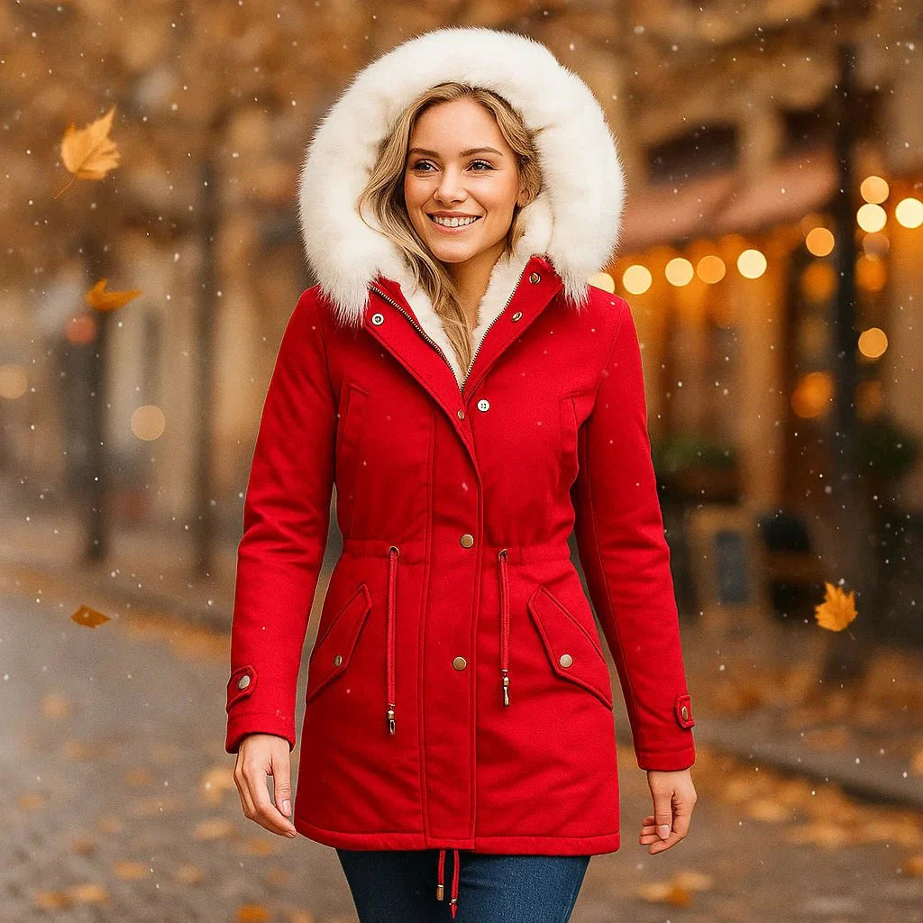 Stilla Elegant Winter Jacket – Warmth and Style