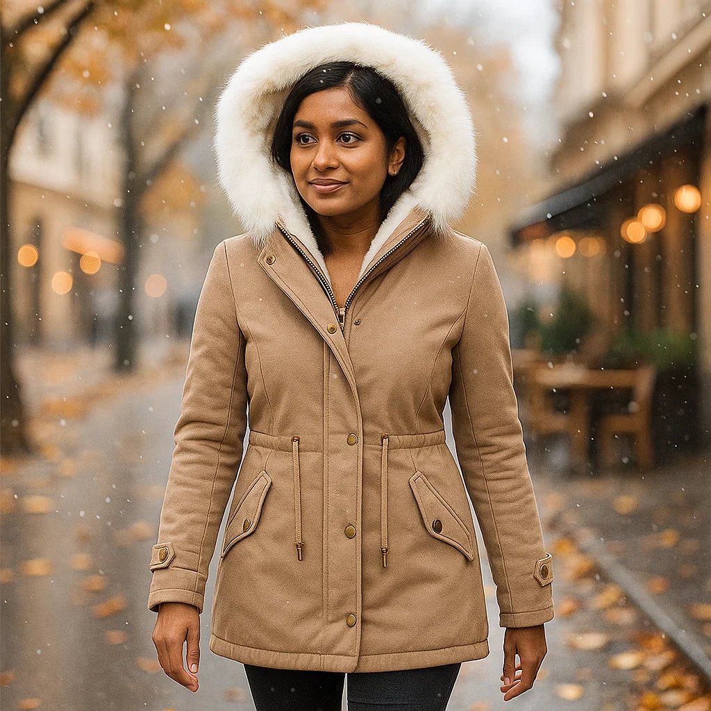 Stilla Elegant Winter Jacket – Warmth and Style