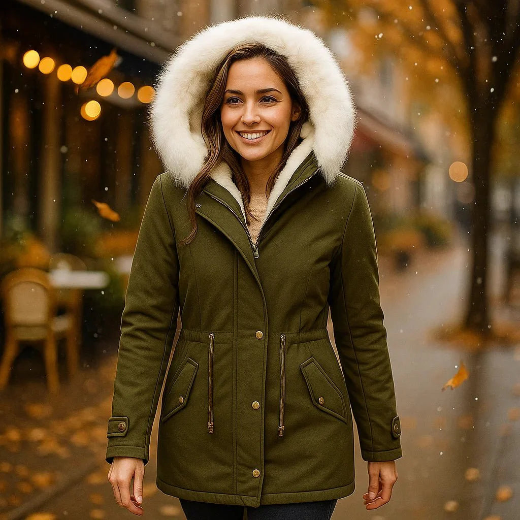Stilla Elegant Winter Jacket – Warmth and Style