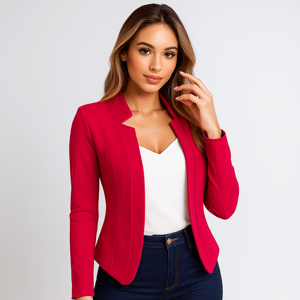 Stilla Lille Women's Blazer - Elegant Comfort - Lightweight Cardigan